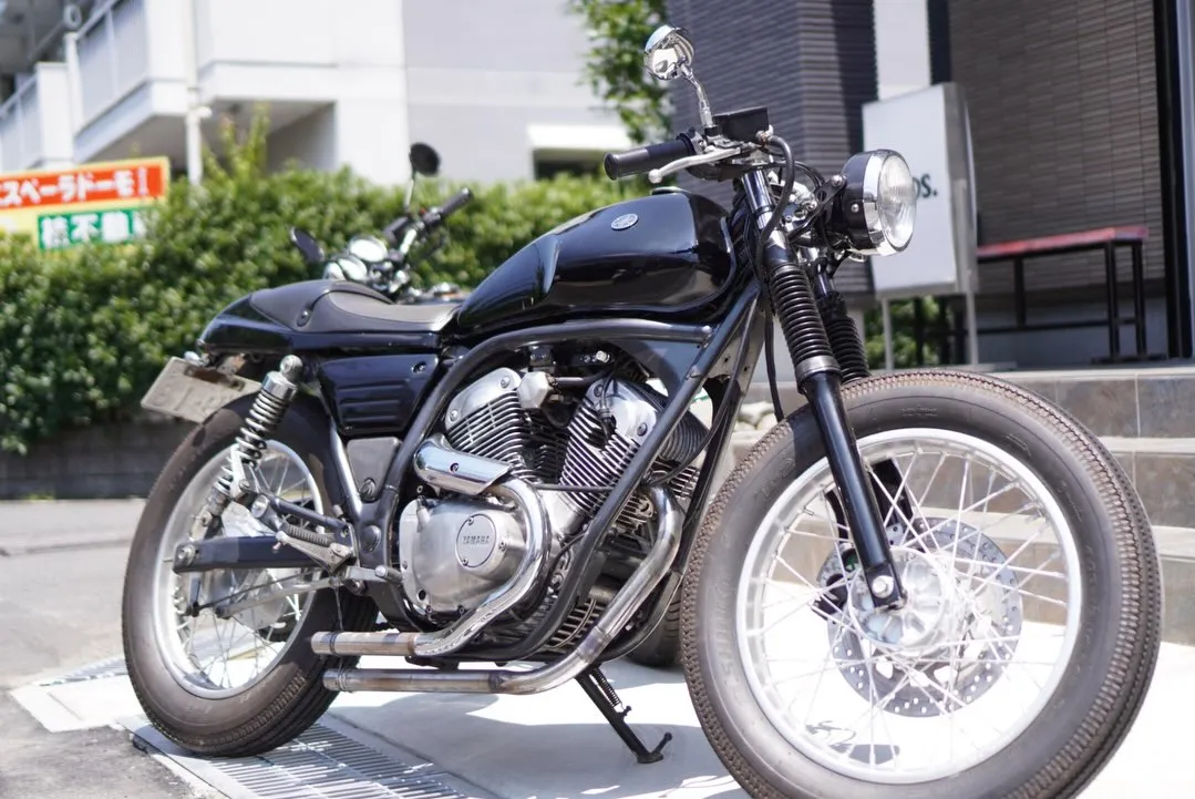 かっこいいバイクに愛情を感じました