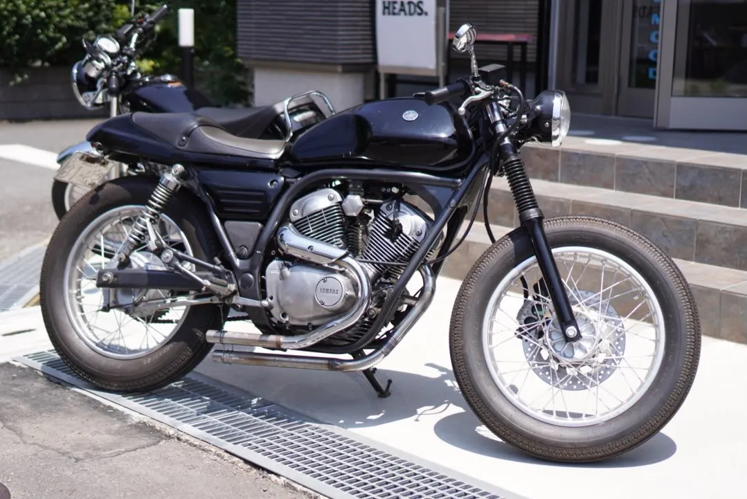 かっこいいバイクに愛情を感じました