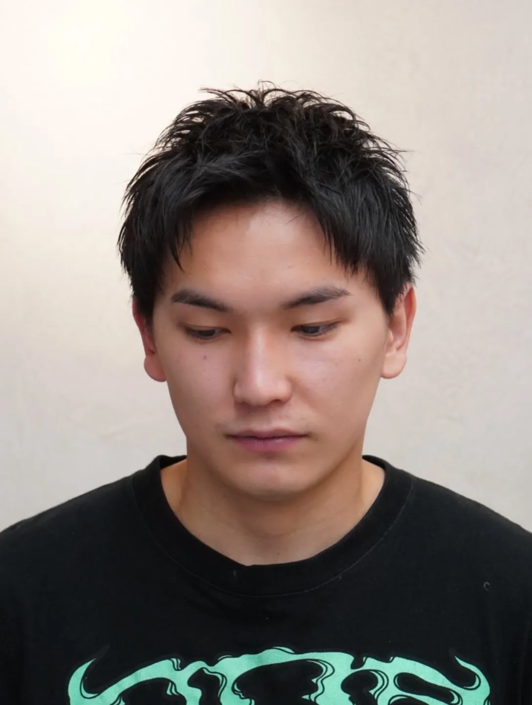 メンズショートスタイル
