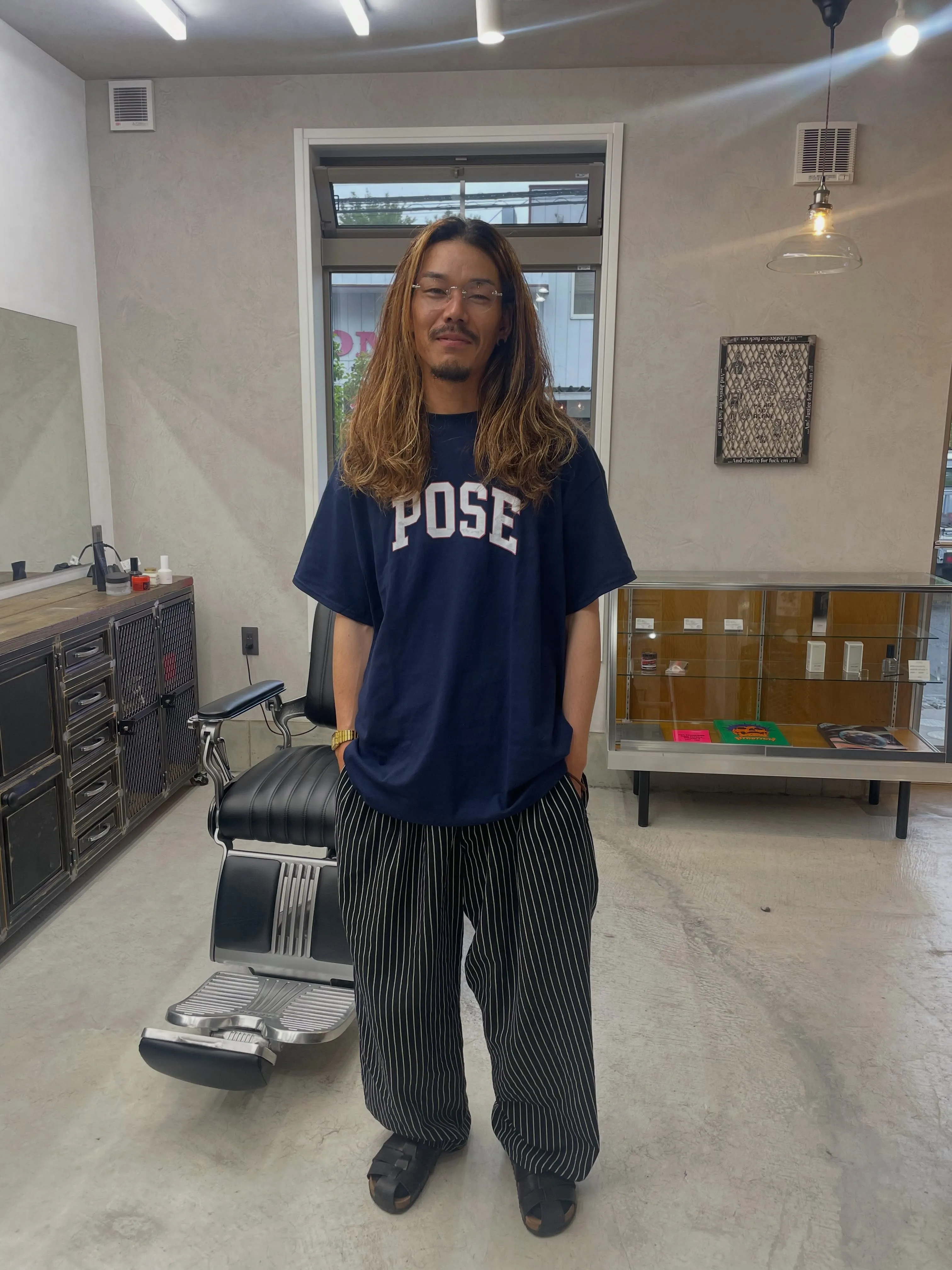 メンズロングスタイルかっこいいです！