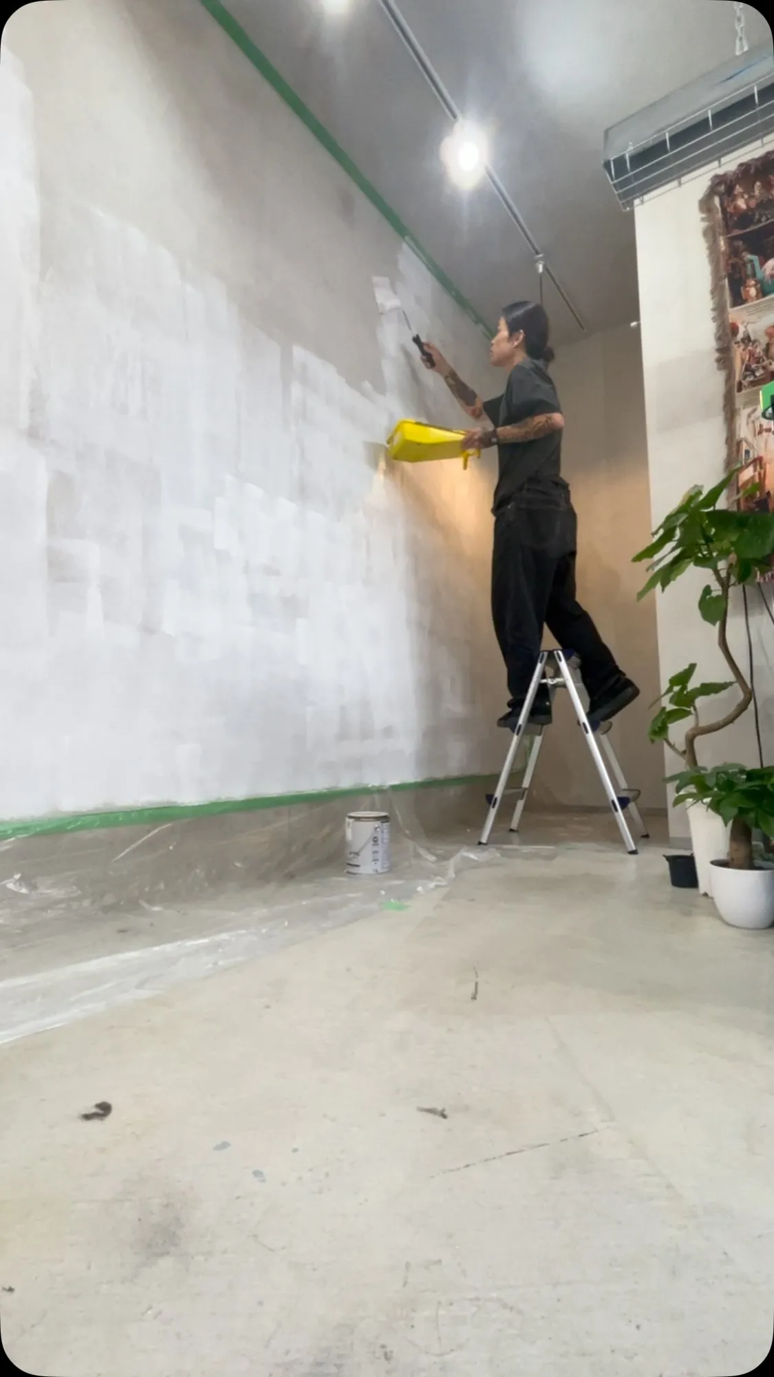 僕がリスペクトしているアーティストさん達の作品がより映えるよ...